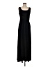 Spense Black Casual Dress Size M - photo 1