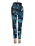 Natori Print Blue Active Pants Size XS - photo 2