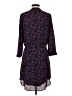 Daniel Rainn 100% Polyester Paisley Purple Casual Dress Size S - photo 2