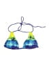 Hurley Tie-dye Blue Swimsuit Top Size P (petite) - photo 1