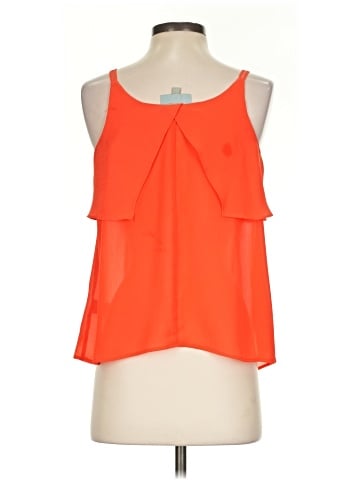 Skies Are Blue Sleeveless Blouse (view 2)