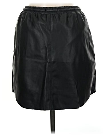 NA-KD Faux Leather Skirt (view 2)