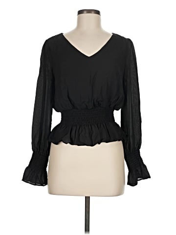 Shinestar Long Sleeve Blouse (view 1)