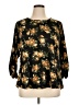 Bobeau Black 3/4 Sleeve Blouse Size 1X - photo 1