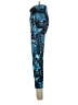 Natori Print Blue Active Pants Size XS - photo 5