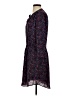Daniel Rainn 100% Polyester Paisley Purple Casual Dress Size S - photo 5