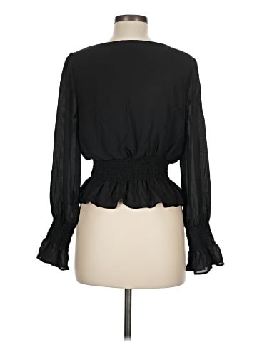 Shinestar Long Sleeve Blouse (view 2)