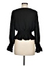 Shinestar Black Long Sleeve Blouse Size M - photo 2