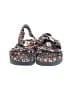 Steve Madden Print Black Sandals Size 7 - photo 2