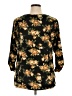 Bobeau Black 3/4 Sleeve Blouse Size 1X - photo 2