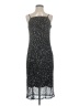 Walter Baker 100% Polyester Stars Black Cocktail Dress Size 4 - photo 1