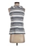 Talbots Blue Sleeveless Blouse Size P (petite) - photo 1