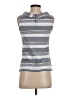 Talbots Blue Sleeveless Blouse Size P (petite) - photo 2