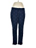 ModCloth Hearts Blue Casual Pants Size 20 - photo 1