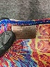 Unbranded Print Blue Swimsuit Bottoms Size M (estimated) - photo 3