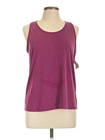 Green Envelope Sleeveless T-Shirt (view 1)