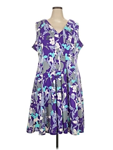 Lane Bryant Casual Dress (view 1)