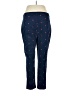 ModCloth Hearts Blue Casual Pants Size 20 - photo 2
