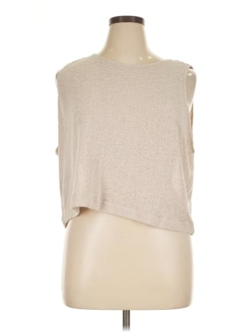 H&M Sleeveless T-Shirt (view 1)