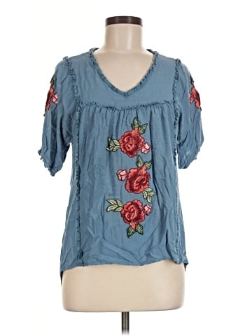RXB Short Sleeve Blouse (view 1)