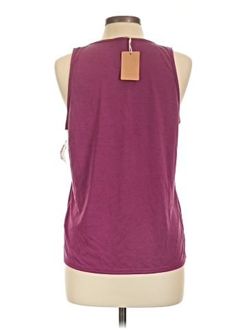 Green Envelope Sleeveless T-Shirt (view 2)