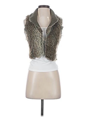 Unbranded Faux Fur Vest (view 1)