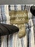 D&Co. Stripes Blue Linen Pants Size 1X - photo 6