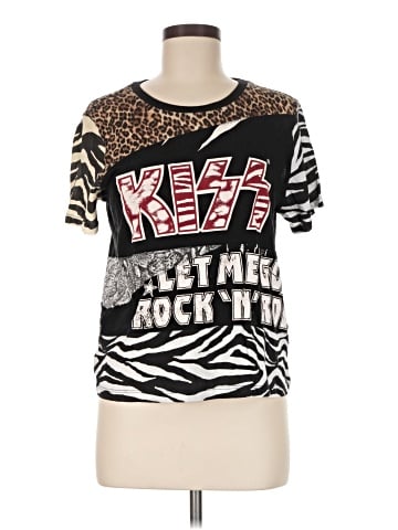 Alice + Olivia Short Sleeve T-Shirt (view 1)