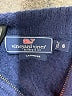 Vineyard Vines 100% Cashmere Blue Cashmere Pullover Sweater Size 6 - photo 3