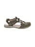 Lands' End Camo Floral Green Sandals Size 9 (wide) - photo 1