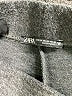 Zara Chevron-herringbone Gray Dress Pants Size M - photo 7