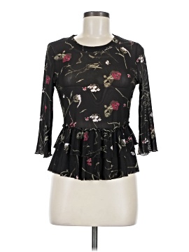 Out From Under 3/4 Sleeve Top