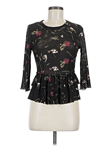 Out From Under 3/4 Sleeve Top (view 1)