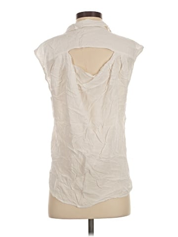 Maeve Sleeveless Button-Down Shirt (view 2)