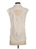 Maeve Ivory Sleeveless Button-Down Shirt Size 0 - photo 2