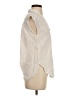 Maeve Ivory Sleeveless Button-Down Shirt Size 0 - photo 4