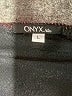 Onyx Nite Animal Print Burgundy Blazer Size L - photo 6