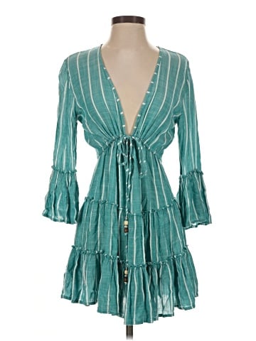 Blue Island Casual Dress (view 1)