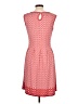 Max Studio Print Red Casual Dress Size L - photo 2