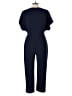 Club Monaco Solid Blue Jumpsuit Size 12 - photo 2