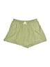 H&M Solid Green Athletic Shorts Size S - photo 1