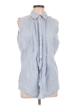 Van Heusen Sleeveless Button Down Shirt