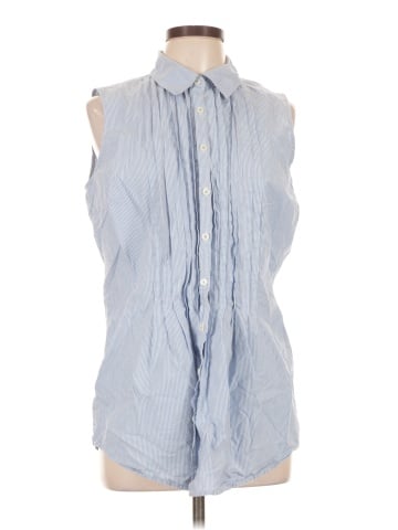 Van Heusen Sleeveless Button-Down Shirt (view 1)