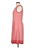 Max Studio Print Red Casual Dress Size L - photo 5