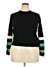 Assorted Brands Color Block Black Pullover Sweater Size XL - photo 1
