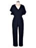 Club Monaco Solid Blue Jumpsuit Size 12 - photo 1