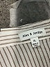Alexander Jordan Stripes Ivory Long Sleeve Button-Down Shirt Size XL - photo 7