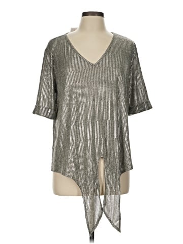 Kim & Cami 3/4 Sleeve Blouse (view 1)