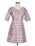 CeCe Purple Cocktail Dress Size 6 - photo 1