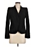 Banana Republic Black Wool Blazer Size 6 Petite - photo 1